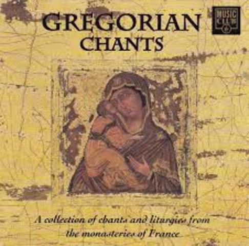 The Gregorian chants