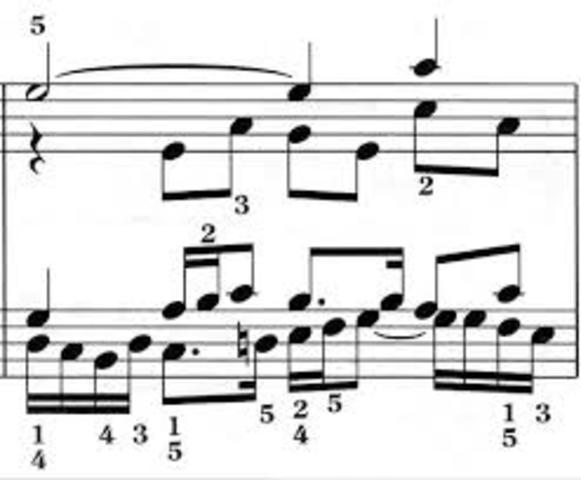 The poliphony was born