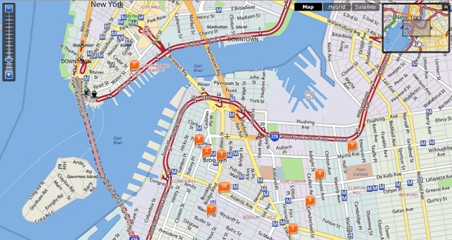 Nacen los mapas online