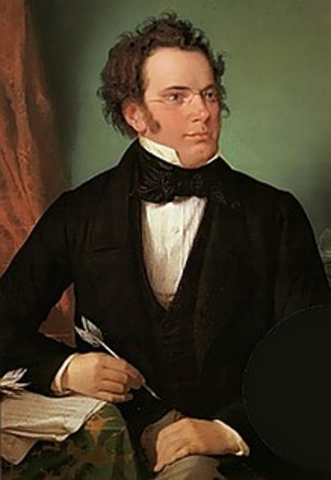 Birth of Franz Shubert