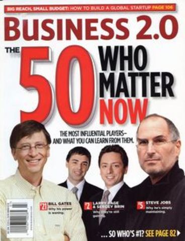 Las revistas sobre internet