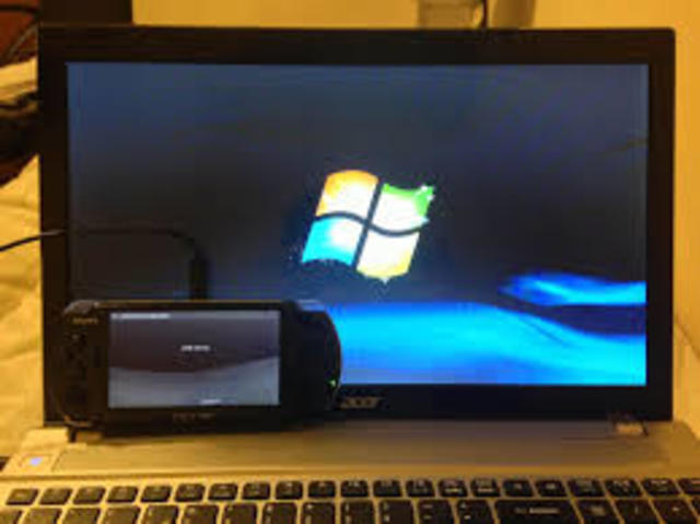 PlayStationPortable (PSP) and Computer