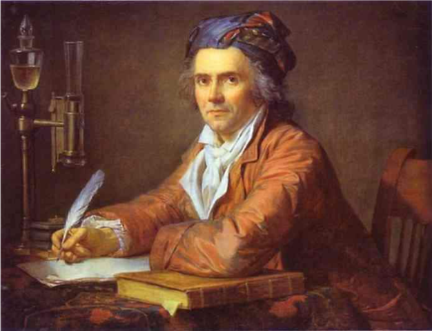 Retrato de Leroy, J. L. David