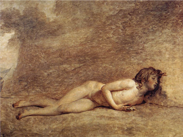Muerte de Bara, J. L. David.