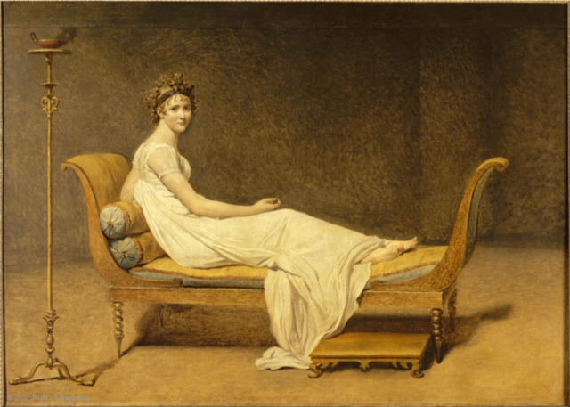 Madame Récamier, J. L. David