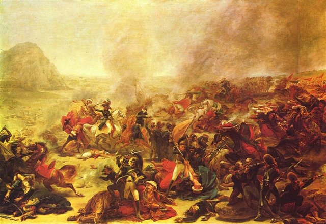 La batalla de Nazareth, Gros