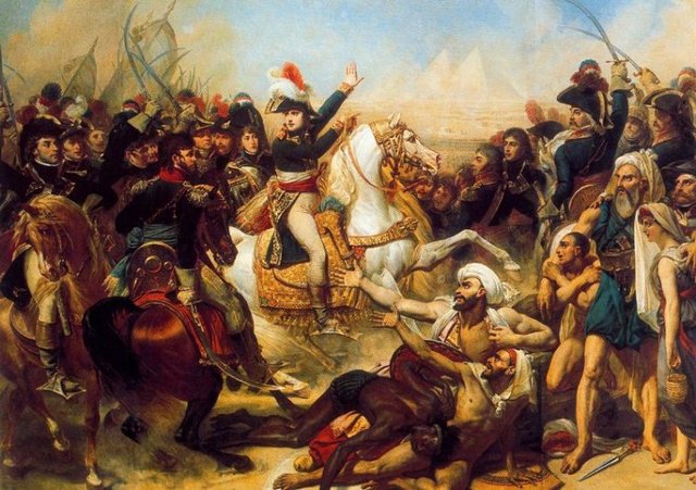 Batalla de las Pirámides, Gros