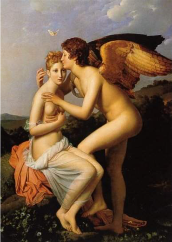 Eros y Psique, Gerard