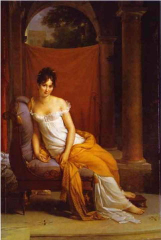 Madame Récamier, Gerard