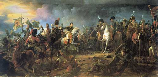 Batalla de Austerlitz, Gerard
