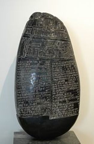 Hammurabi va establir l'imperi babilònic(1750 a.C.)