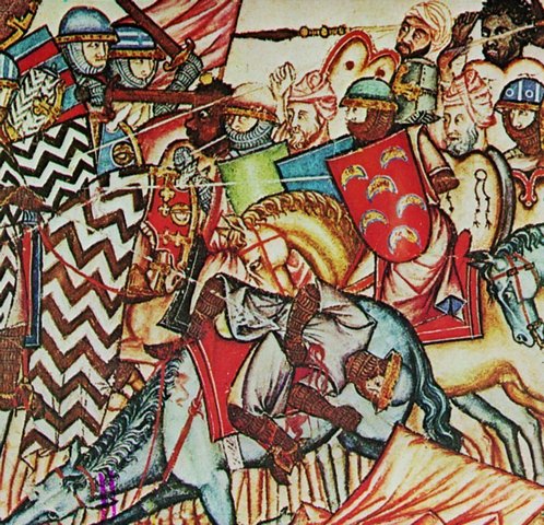 Spania blei erobra av kristne