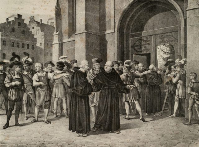 Lutherdommen innføres i Danmark-Norge