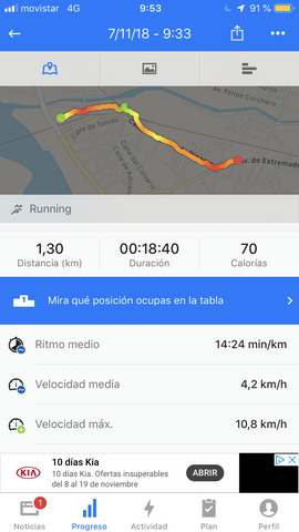 De excursión con el instituto