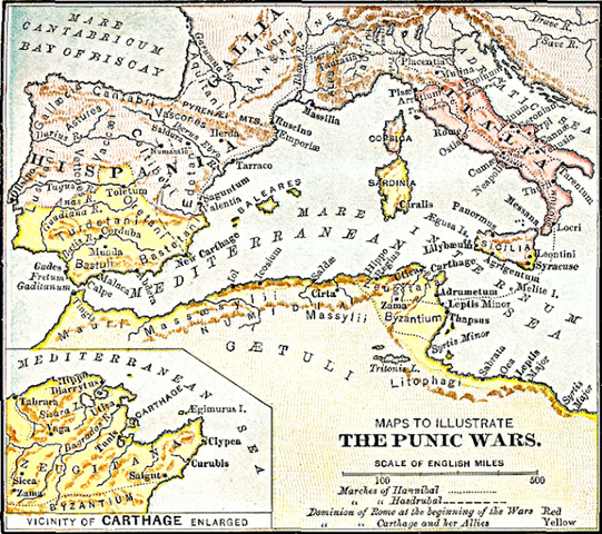 Desenllaç Guerres Púniques