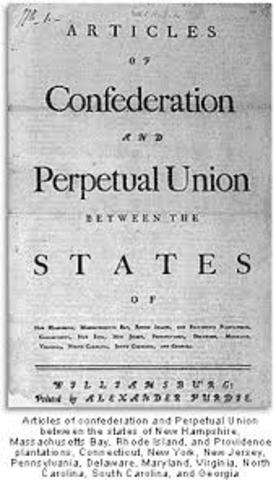 Articles of Confederation