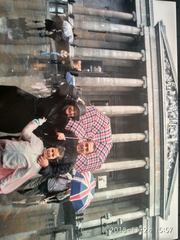 La meva primera vegada a l'estranger