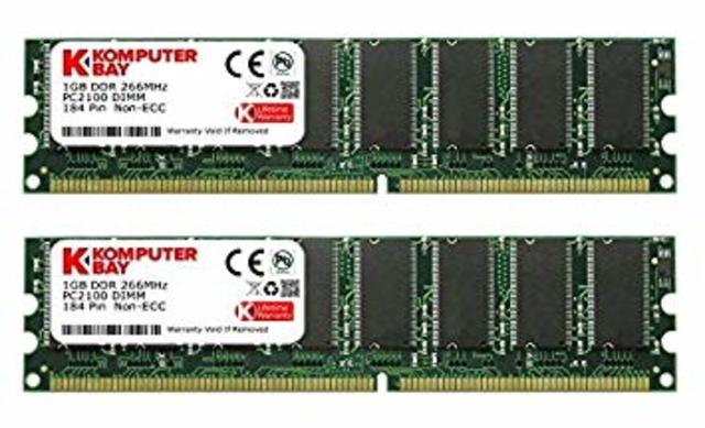 PC2100 – DDR266