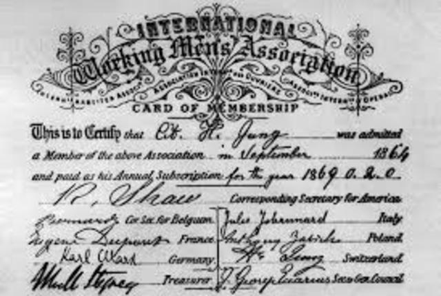 Constitución de la Asociación Internacional del Trabajo (AIT)