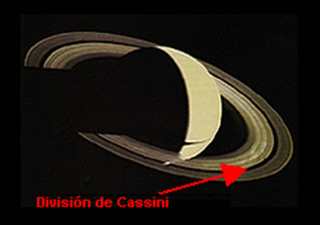 División Cassini.