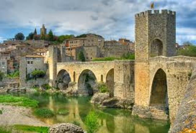 Pont roma medieval