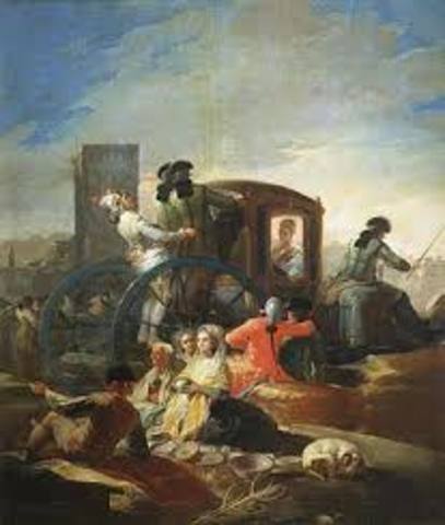 El Cacharrero. Goya