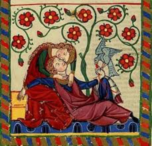 CANTIGAS DE UN AMIGO  FINAL SIGLO XII- FINAL SIGLO XIV