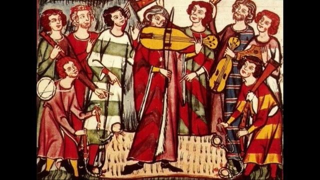 MESTER DE JUGLARIA  XII