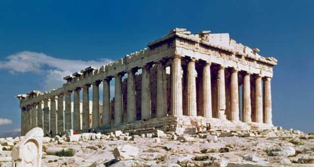 The 'Periclean' Parthenon