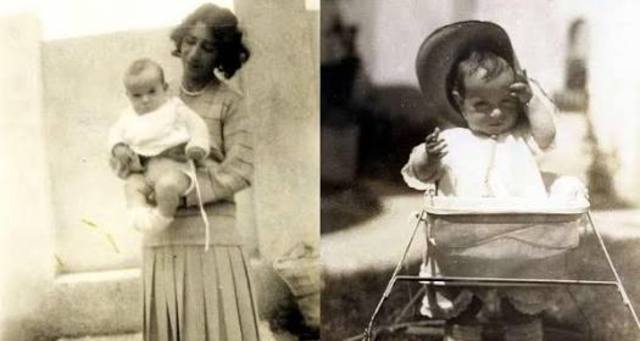 Lugar en que creció