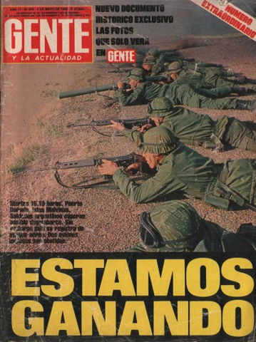 Guerra de Malvinas.