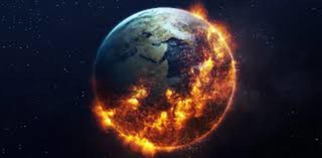 La tierra es calienta