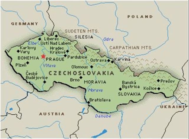 Invasion of Czechoslovakia