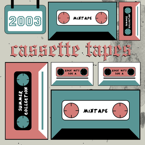 [ 2003 ] - cassette tapes