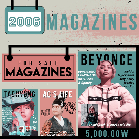 [ 2006 ] - magazines