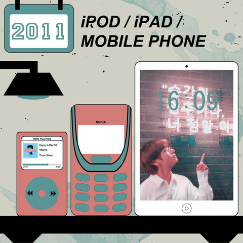 [ 2011 ] - iPOD / iPAD / mobile phone