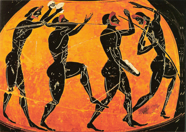 Jocs Olímpics de l' antiguitat