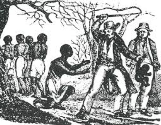 Slavery in the 1700s