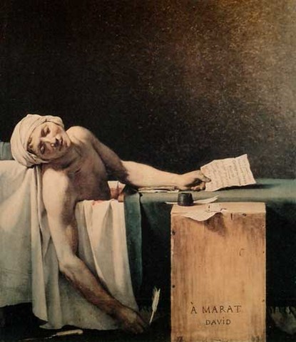 La Mort de Marat