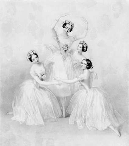 "Pas de Quatre" de Jules Perrot