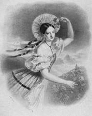 Fanny Elssler: el reconocimiento