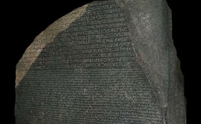 The Rosetta Stone