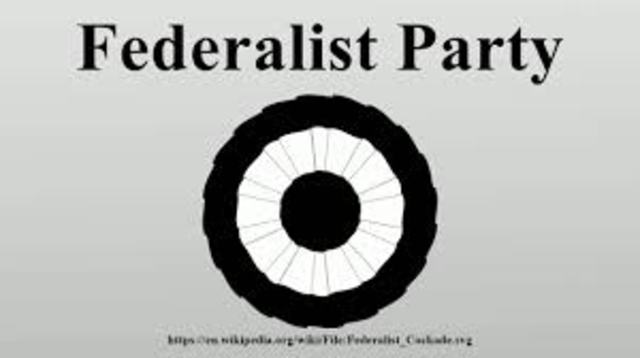 Start of Federalists Party