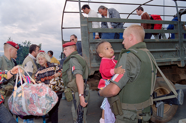 Only Expats are Rescued