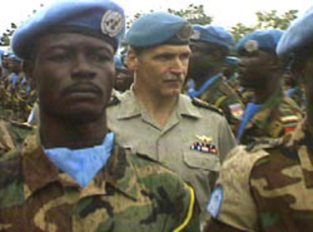 The Failure of UNAMIR