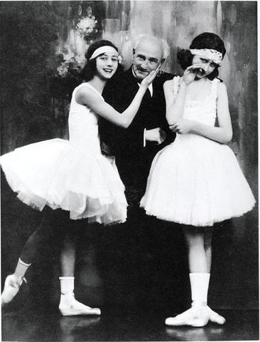 Enrico Ceccetti: su llegada a San Petersburgo