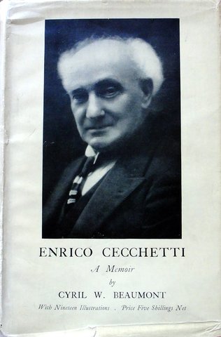 Publicación de "A manual of Theory and Practice of Classical Theatrical Dancing" de Enrico Cecchetti