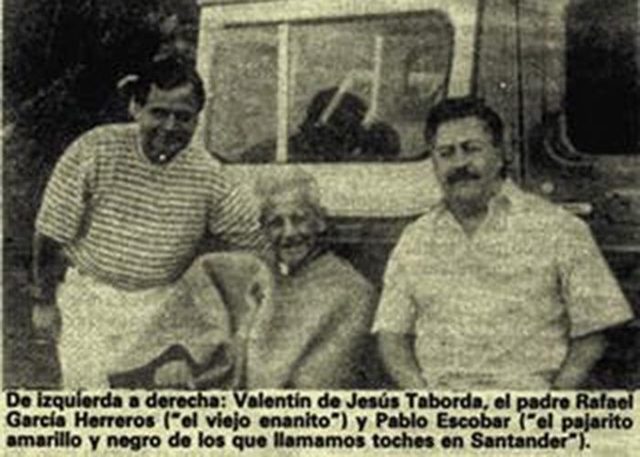 Contribuye a la entrega de Pablo Escobar