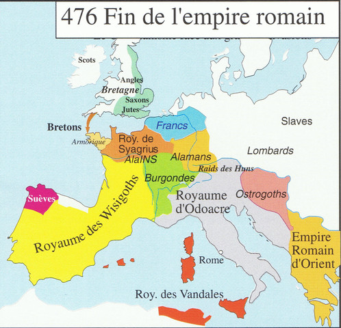 Chute de l'empire romain