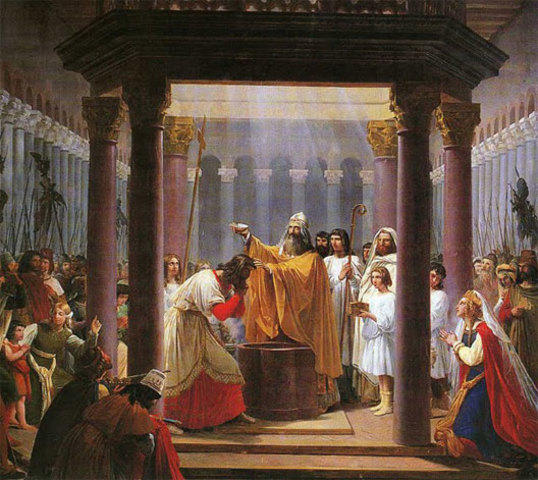 Baptême de Clovis